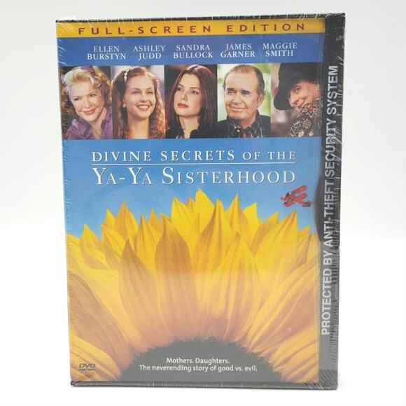 Divine Secrets of the Ya-Ya Sisterhood Brand New Sealed DVD Sandra Bullock - Picture 1 of 2